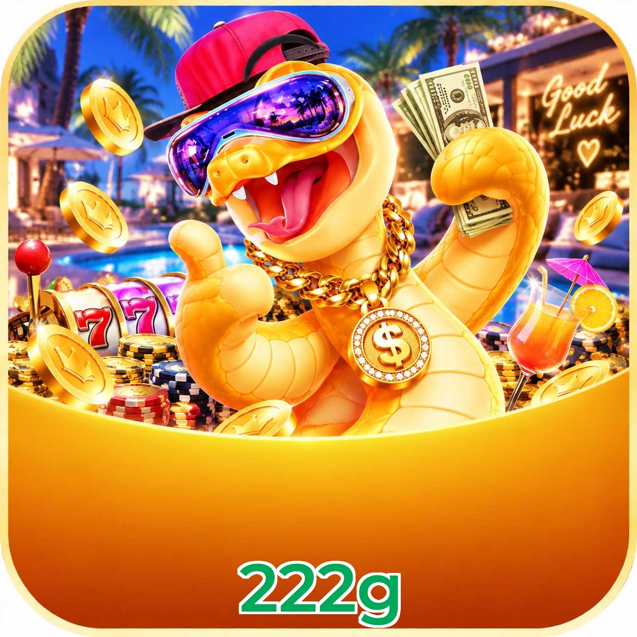 Grandes vitórias e jackpots pagos pela 222g via PIX