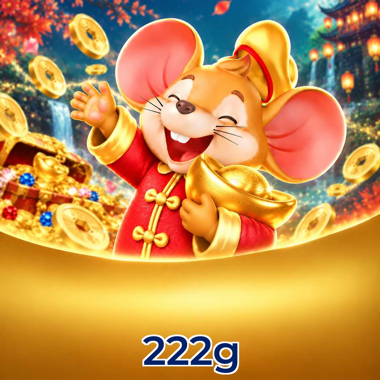 Loterias online da 222g com Mega-Sena e pagamento via PIX