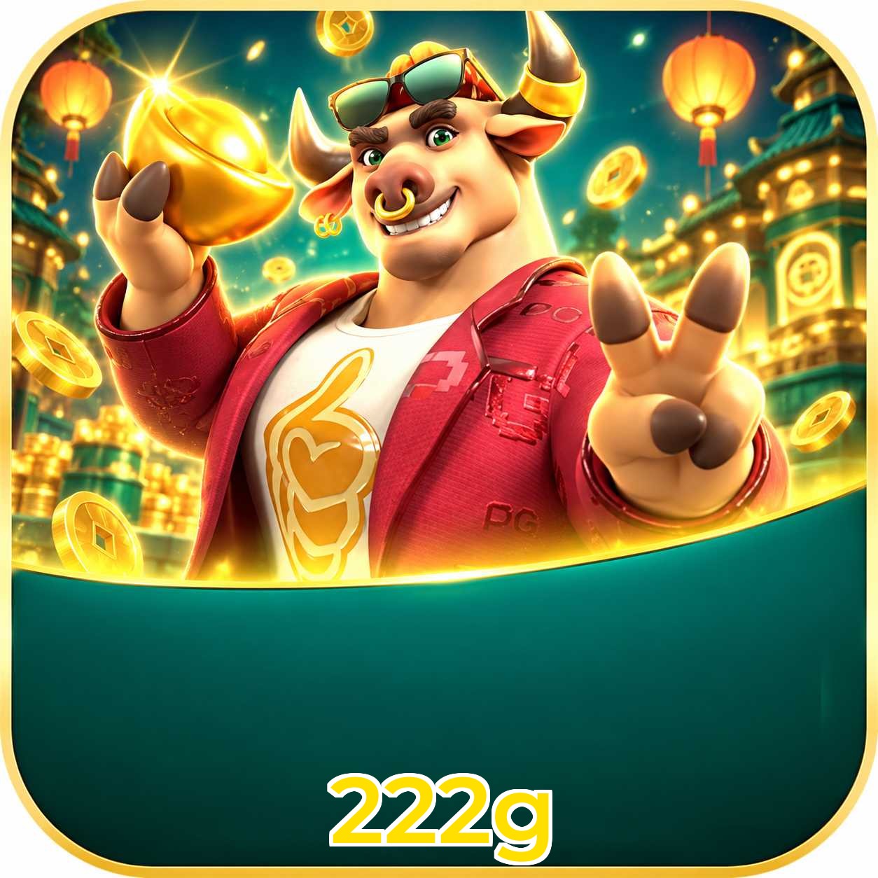 Catálogo de slots da 222g com RTP médio de 96,52%