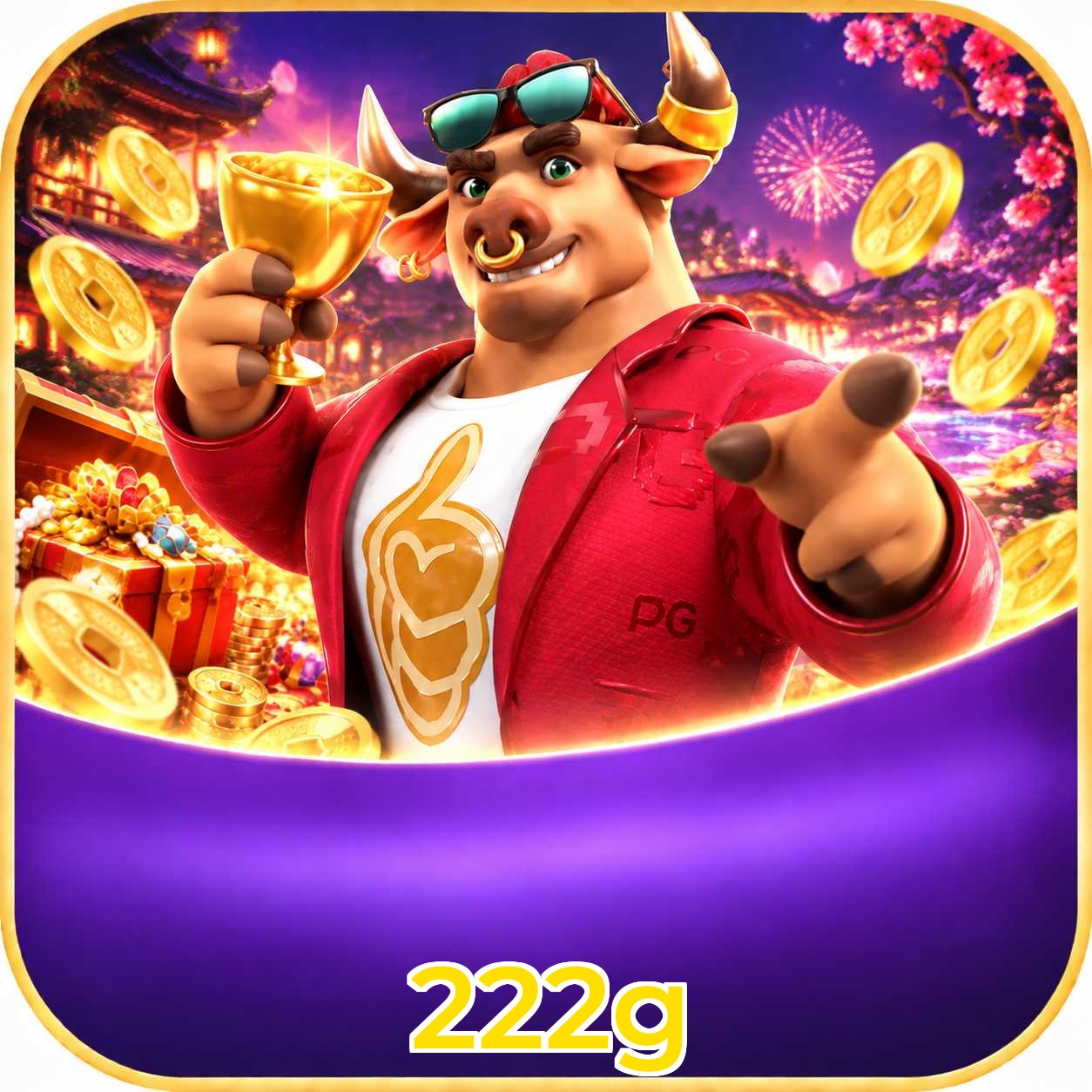 Grandes vitórias nos jogos Fortune da 222g